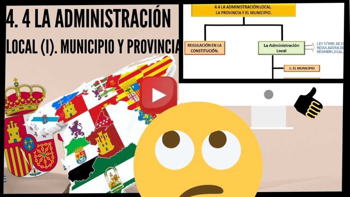 La organización y funcionamiento de la provincia: régimen de