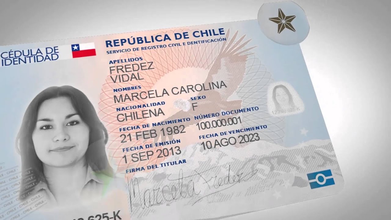 ¿Cuál es el documento de identidad en chile? - Decide Burgos