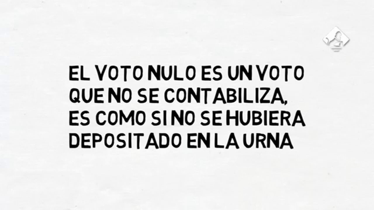 ¿Cuál es el voto nulo? - Decide Burgos