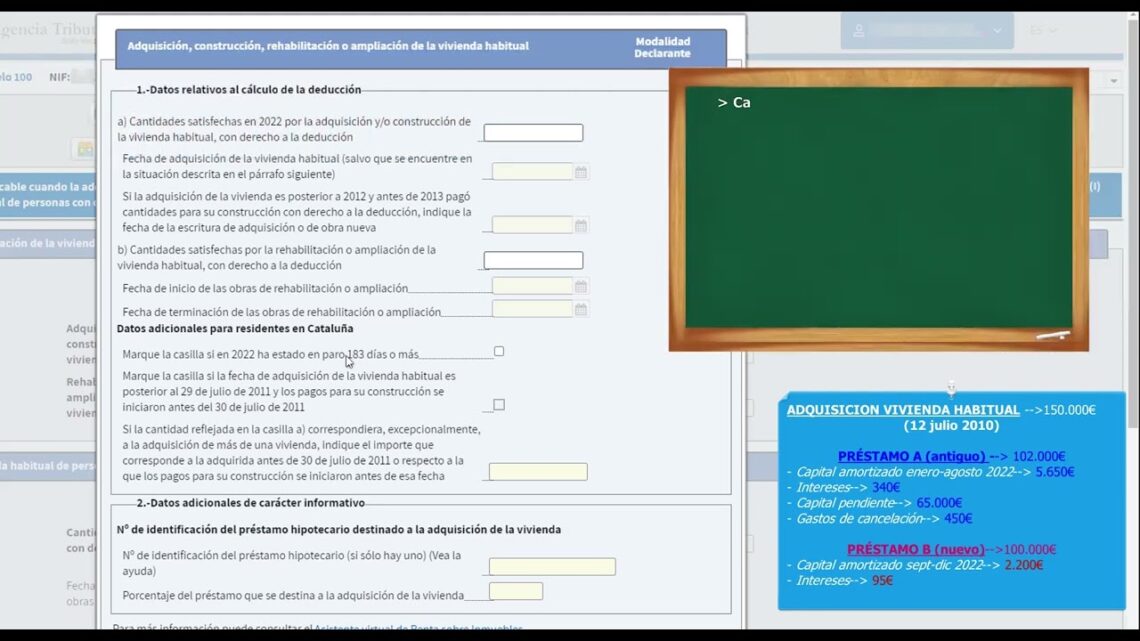 Deducción por vivienda habitual en la declaración de la renta - Decide ...