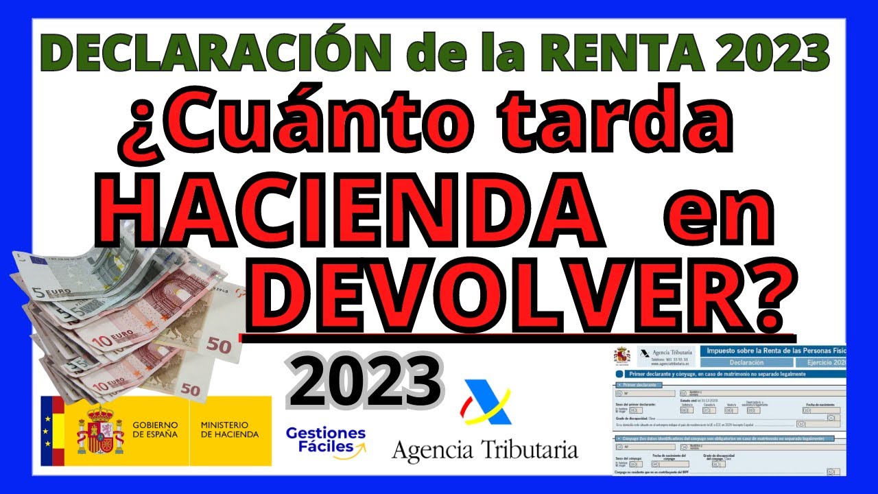 ¿Cuánto tiempo tarda en realizarse el pago una vez que hacienda emite ...