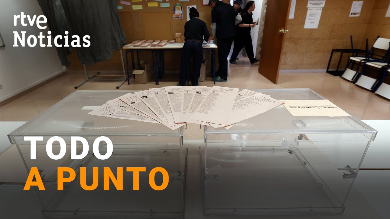 ¿Cuál es el horario de las elecciones en españa? - Decide Burgos