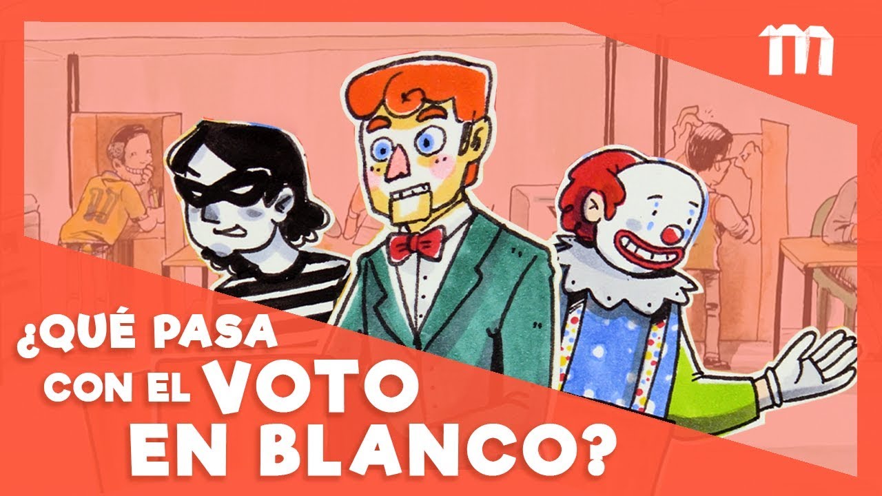 ¿Cuál es el destino del voto en blanco? - Decide Burgos