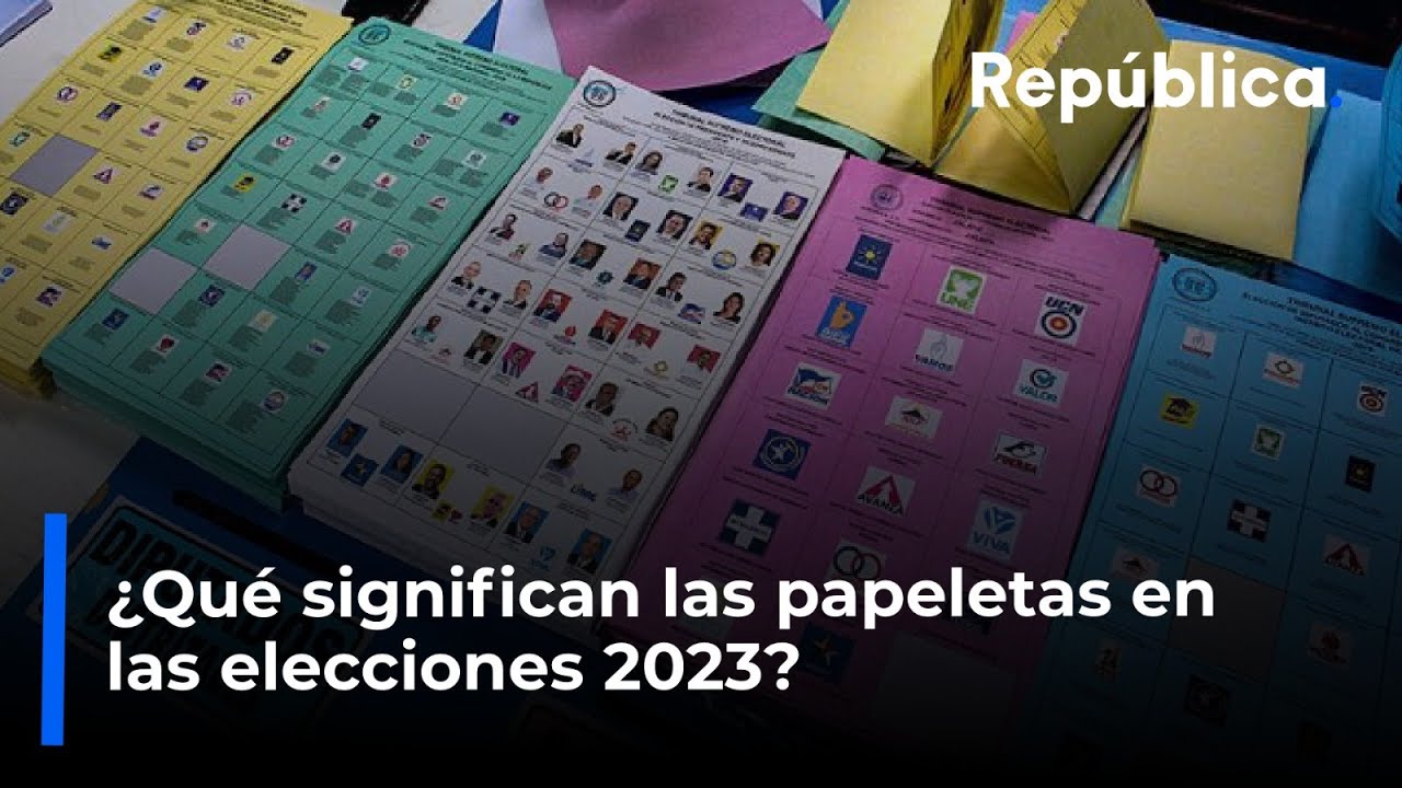 ¿cuántas papeletas se necesitan para votar el 23 de julio? - Decide Burgos