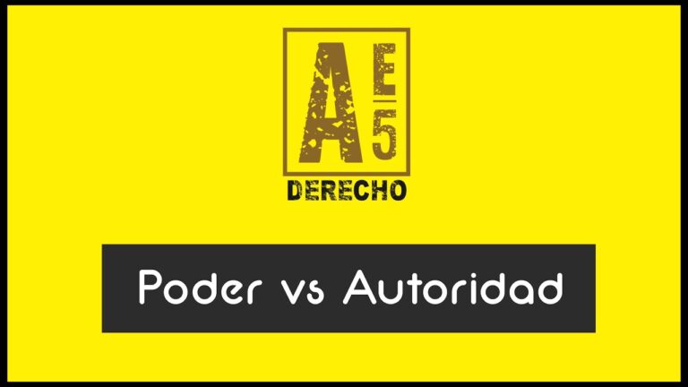 La distinción entre autoridad y poder - Decide Burgos